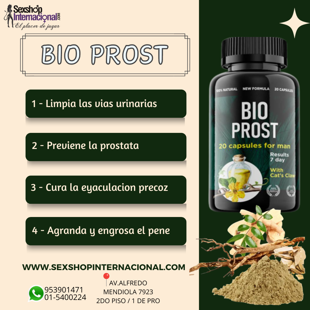 BIO PROST TRATAMIENTO MASCULINO